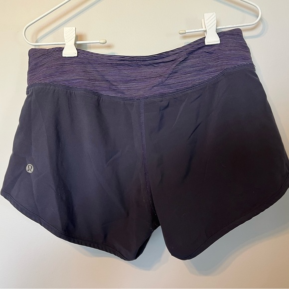 Lulu Lemon Reversible Shorts - Picture 3 of 5